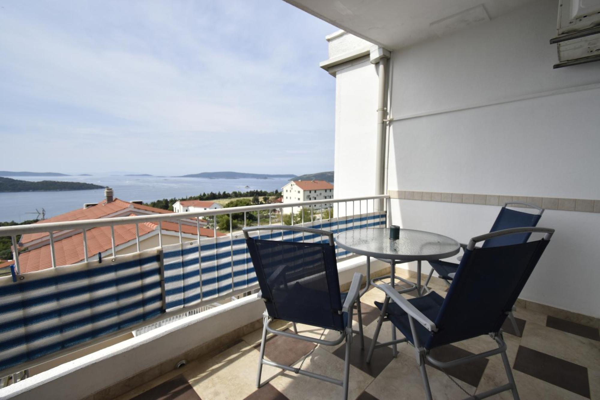 Apartments Jasna トロギール エクステリア 写真